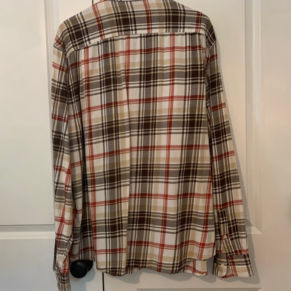 Chaps XXL Mens Plaid Casual Shirt - Picture 5 of 11